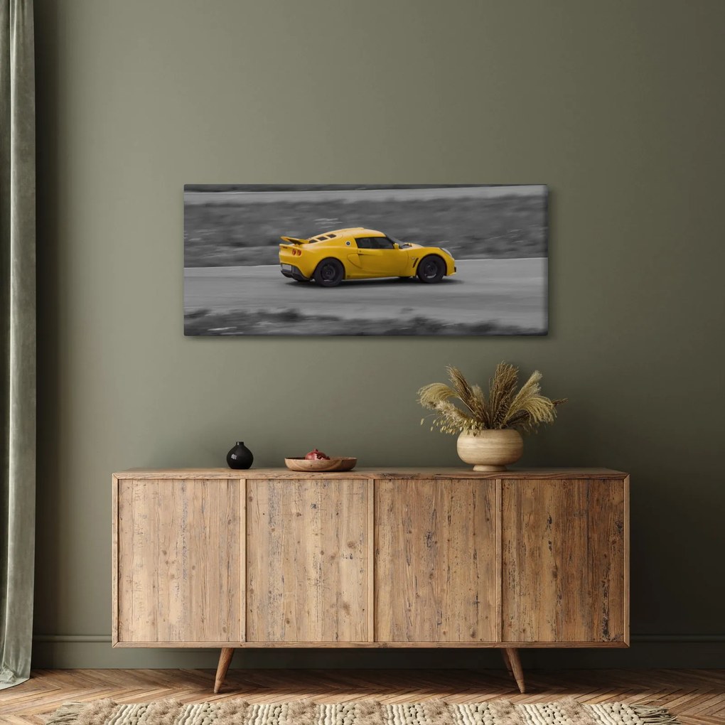 Kép - Gyors autó (120x50 cm)