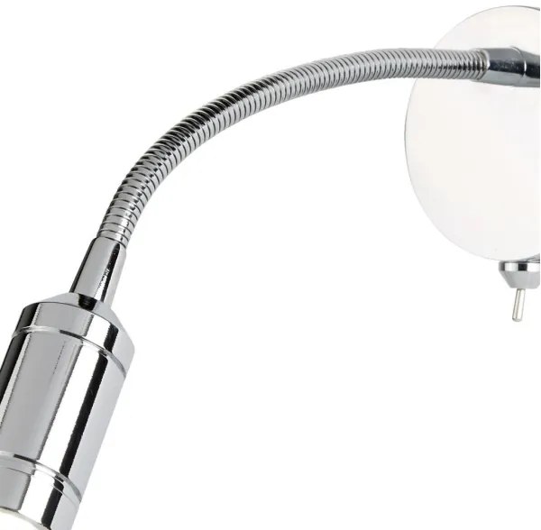 Searchlight 2256CC - LED Rugalmas kislámpa ADJU LED/1W/230V