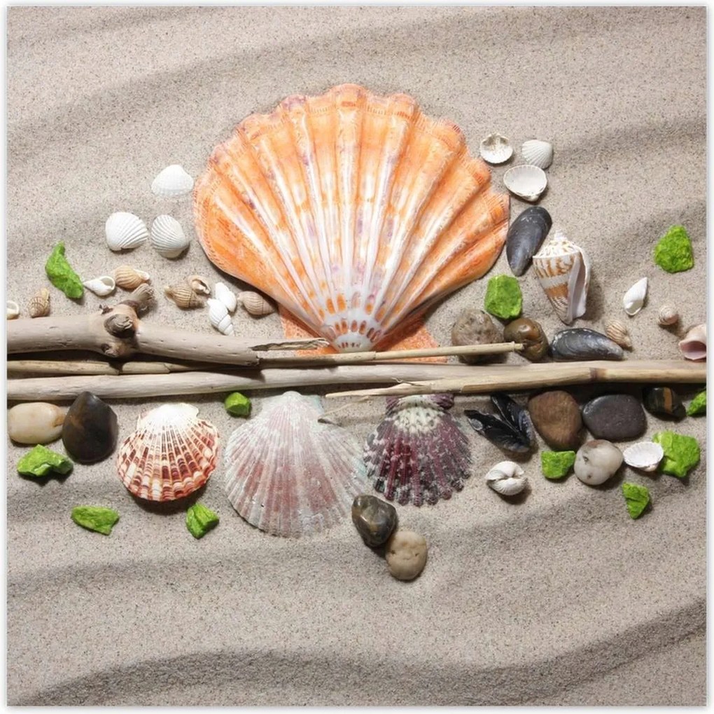 Poszterek 100x100 Balti kompozíció