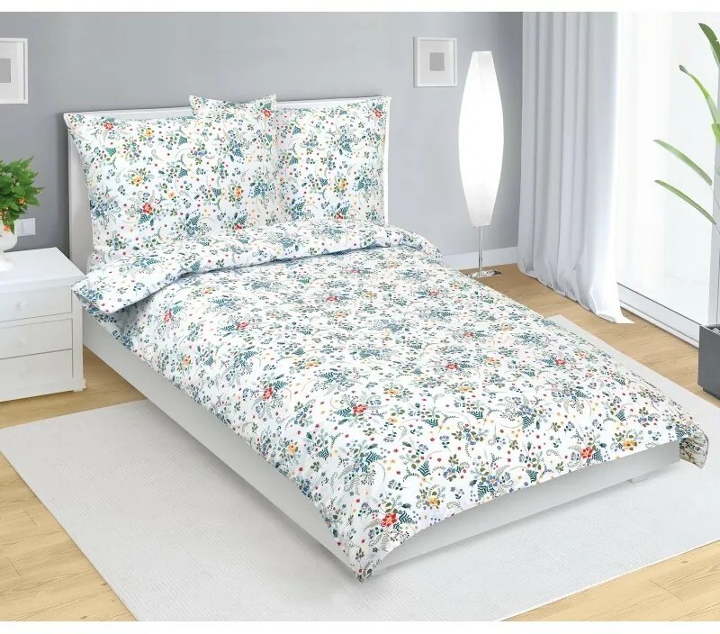Bellatex Pamut ágynemű Pomněnka, 140 x 220 cm, 70 x 90 cm