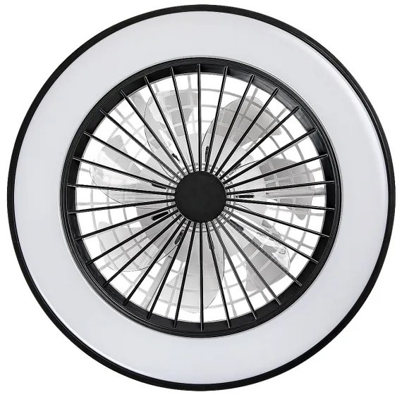 Rabalux 71336-LED Dimmelhető mennyezeti lámpa ventilátorral DALFON 40W/230V 3000/4000/6000K + távirányító