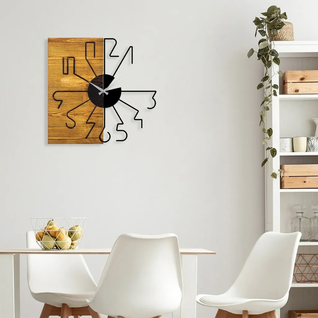 Wooden Clock 29