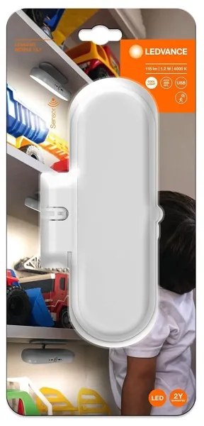 Ledvance - LED bútorvilágítás mozgásérzékelővel MOBILE LED/1,2W/5V 4000K