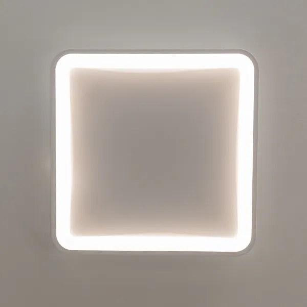 Brilagi - LED dimmelhető mennyezeti lámpa FALCON SLIM LED/50W/230V 50x50 cm fehér + távirányítóval