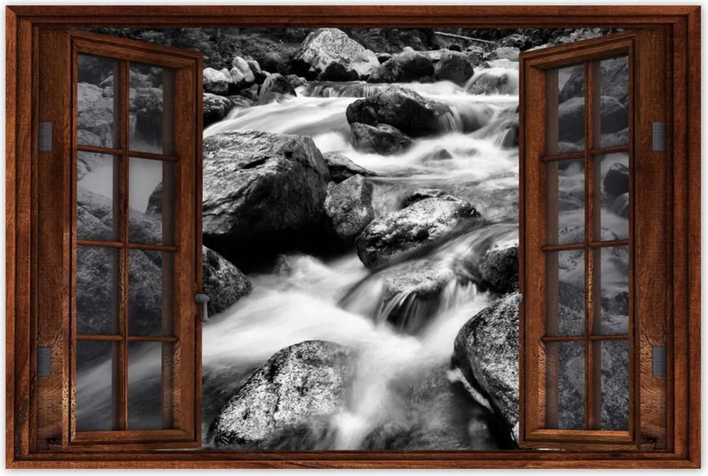 Poszterek 120x80 Tátra Lengyel hegyek Kilátás