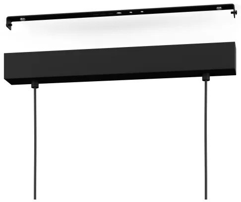 Eglo 43726 - Csillár zsinóron SHIREBROOK 4xE27/40W/230V