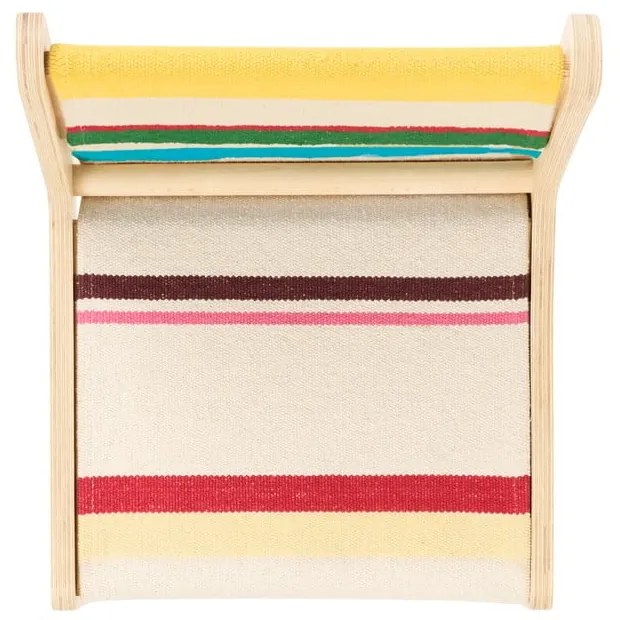 Natúr színű gyerek szék Kaarol – Lorena Canals