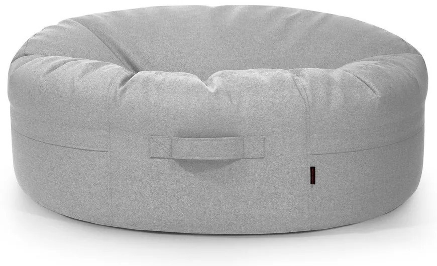 Kék babzsákfotel Roll 135 – SLOWDOWN