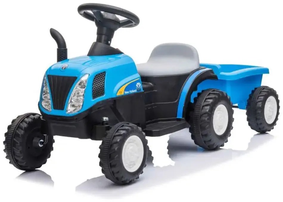 Elektromos traktor Holland kék