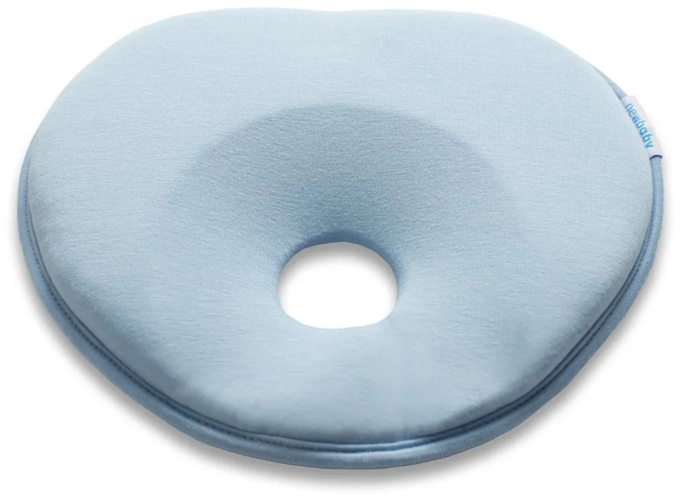 Korrekciós csecsemőpárna New Baby BASIC Blue