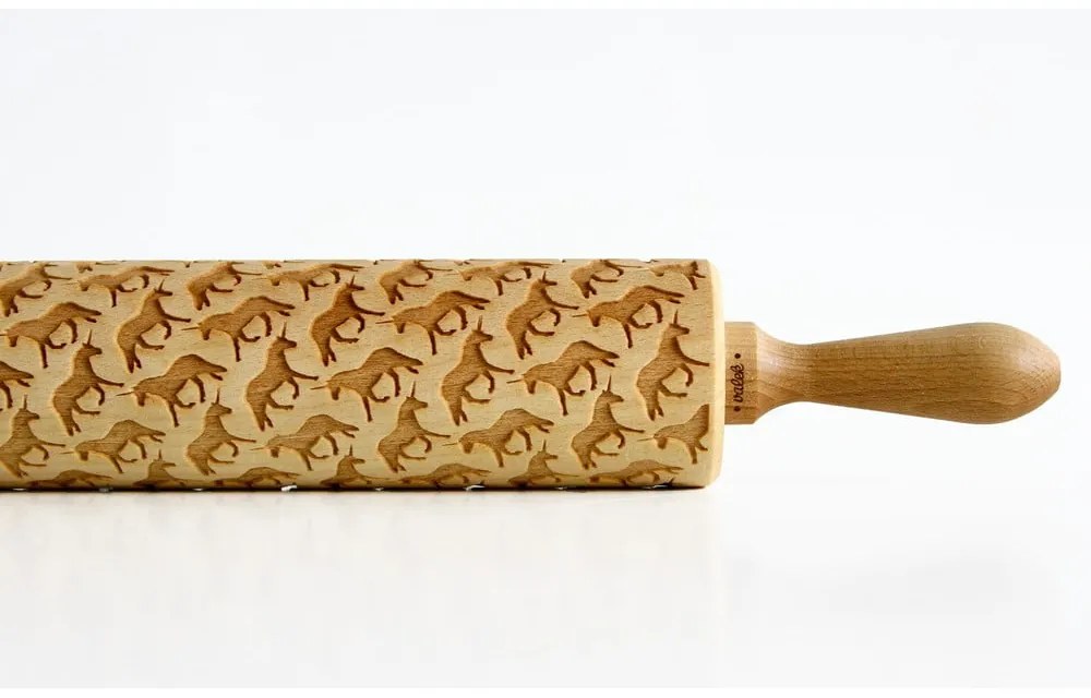 Unicorns fa mintás sodrófa - Valek