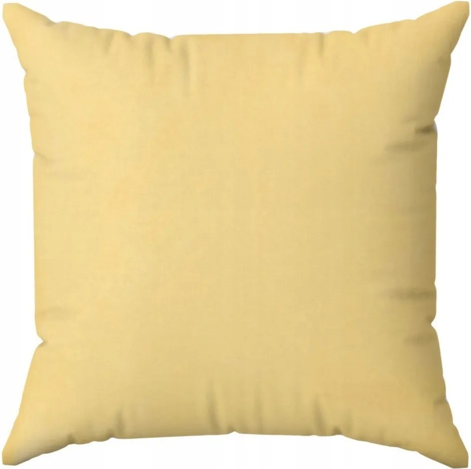 Szatén Párnahuzat Jancsi Pamut Alvópárna 40x40 Nova Sárga