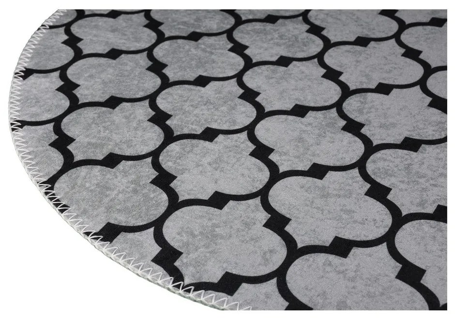 Sötétszürke mosható szőnyeg 120x180 cm – Vitaus