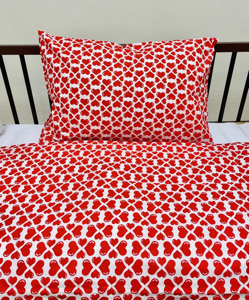 Baby love gyerek pamut ágyneműhuzat TiaHome - Gyerek szett 130x90cm + 65x45cm