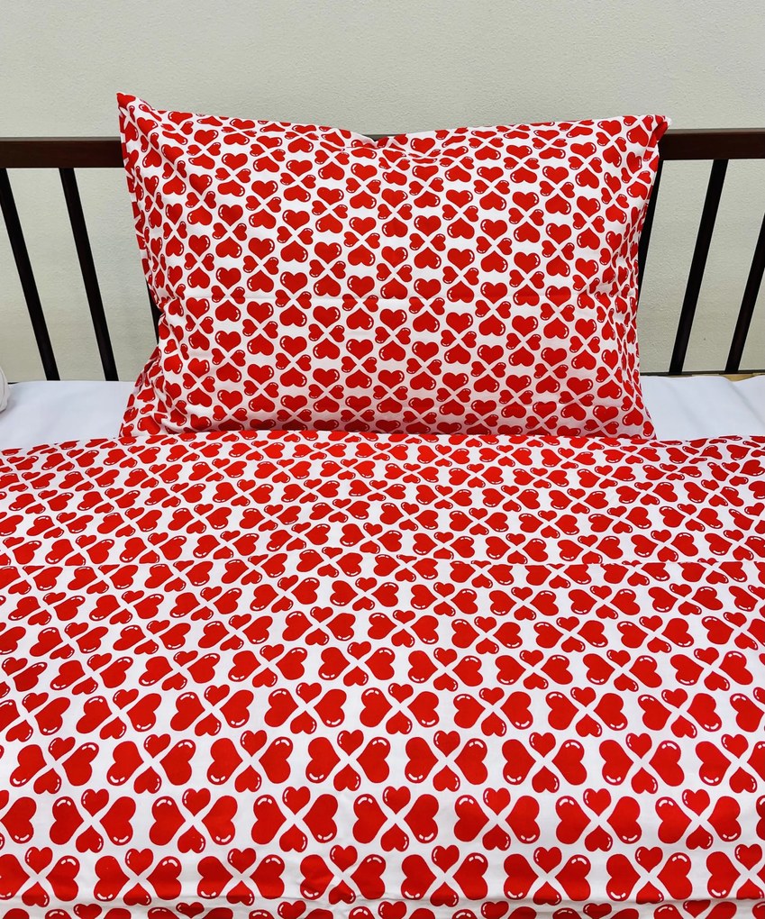 Baby love pamut ágyneműhuzat TiaHome - 1x Párna 90x70cm, 1x Paplan 140x200cm