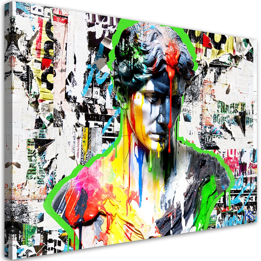 Gario Vászonkép Pop-art szobor Méret: 120 x 80 cm