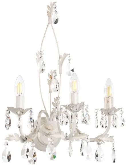 ONLI - Fali lámpa TERESA 3xE14/6W/230V fehér