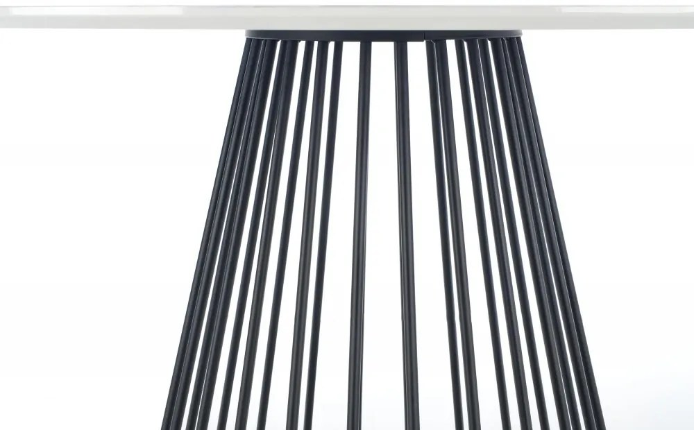 Brodway étkezőasztal fehér 110cm