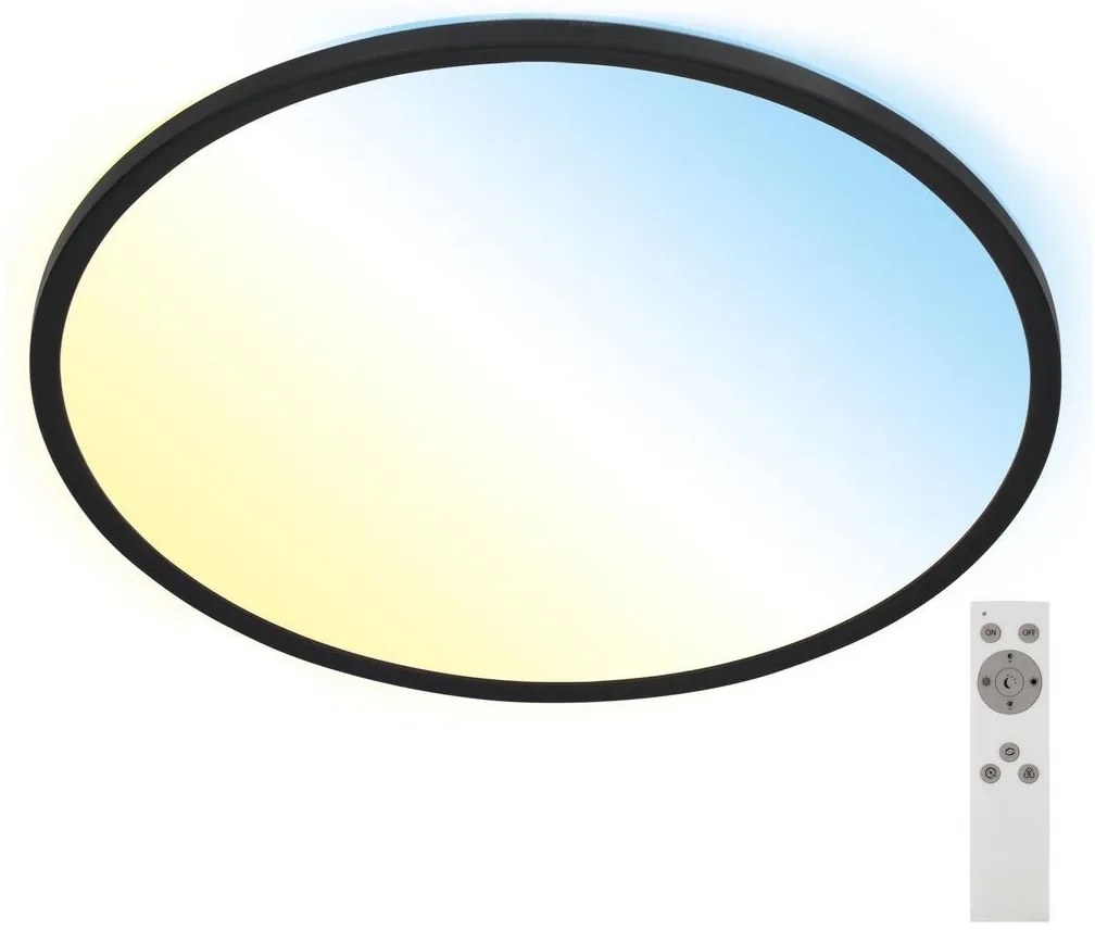 Brilo - LED Dimmelhető mennyezeti lámpa SLIM LED/31W/230V 2700-6500K + távirányító