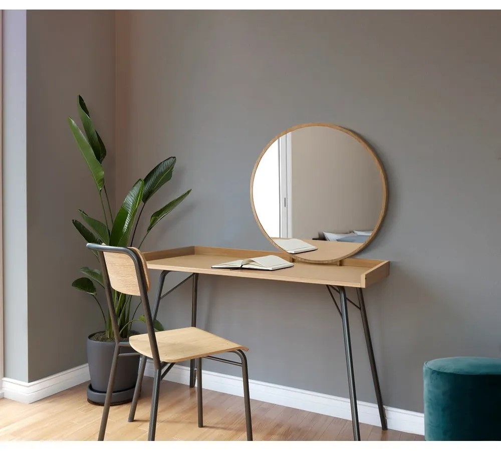 Rayburn fésülködőasztal tölgyfa dekorral - Woodman