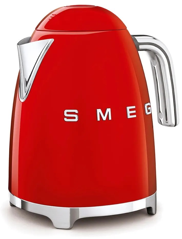 Piros vízforraló - SMEG