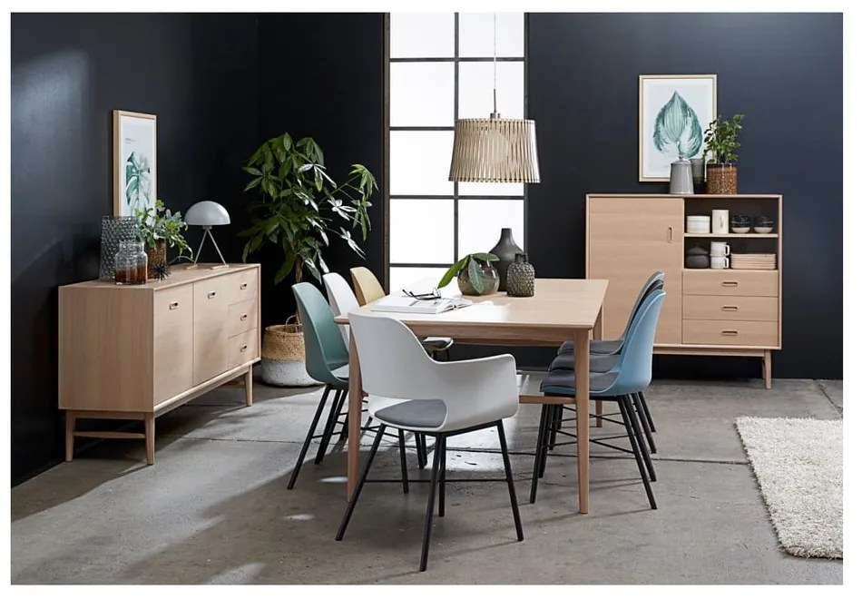 Whistler szürke étkezőszék - Unique Furniture