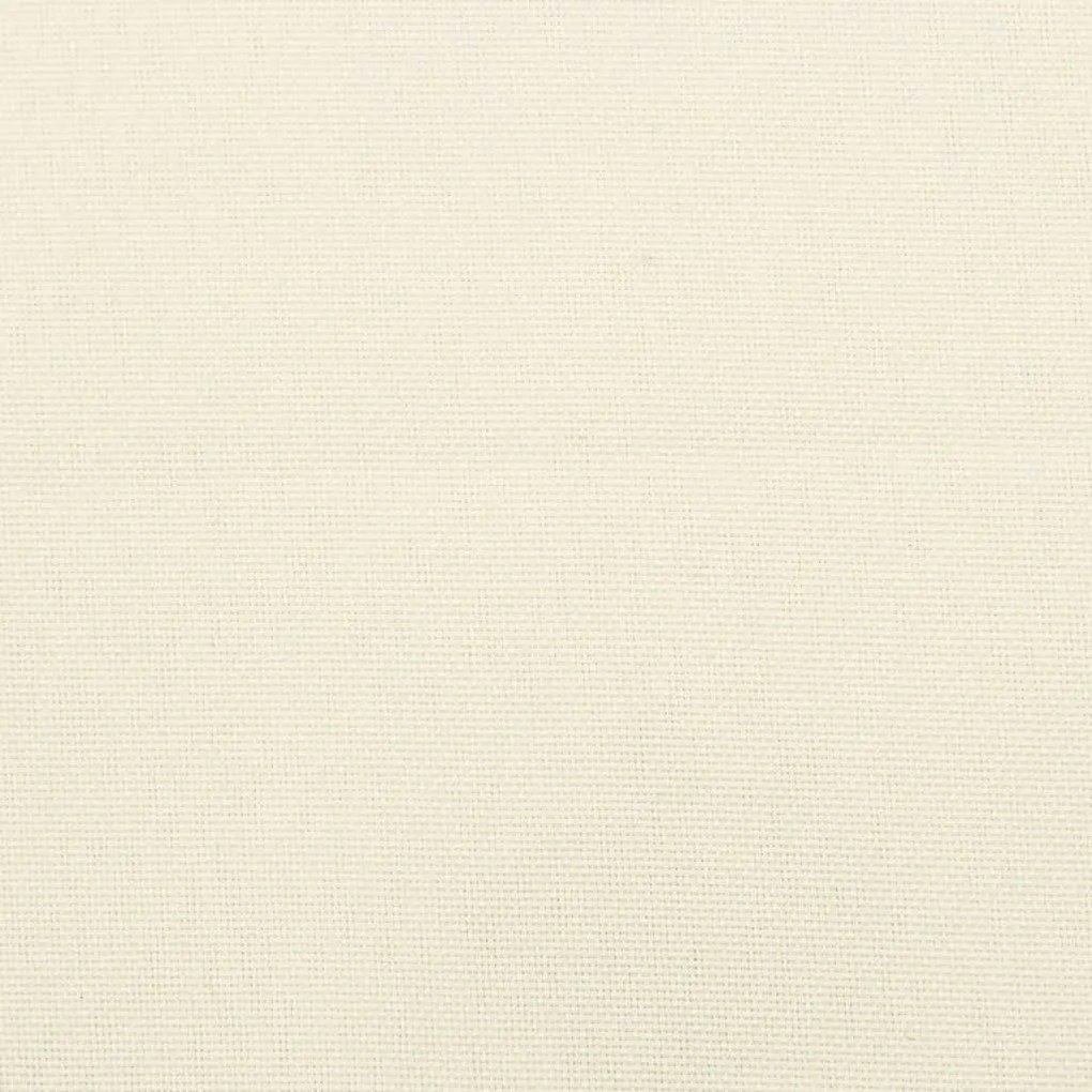 krémszínű oxford szövet kerti padpárna 150x50x4 cm