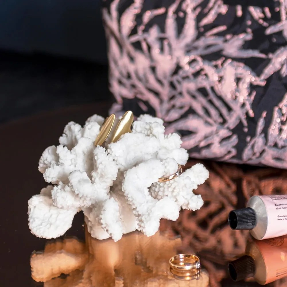 Poligyanta szobor (magasság 8 cm) Coral – Mette Ditmer Denmark