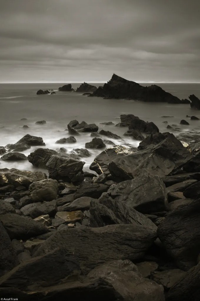 Poszter 20x30cm Sziklák a tengeren, Assaf Frank