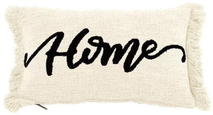 Díszpárna 50x30 cm Cotton Slub Home - Tiseco Home Studio