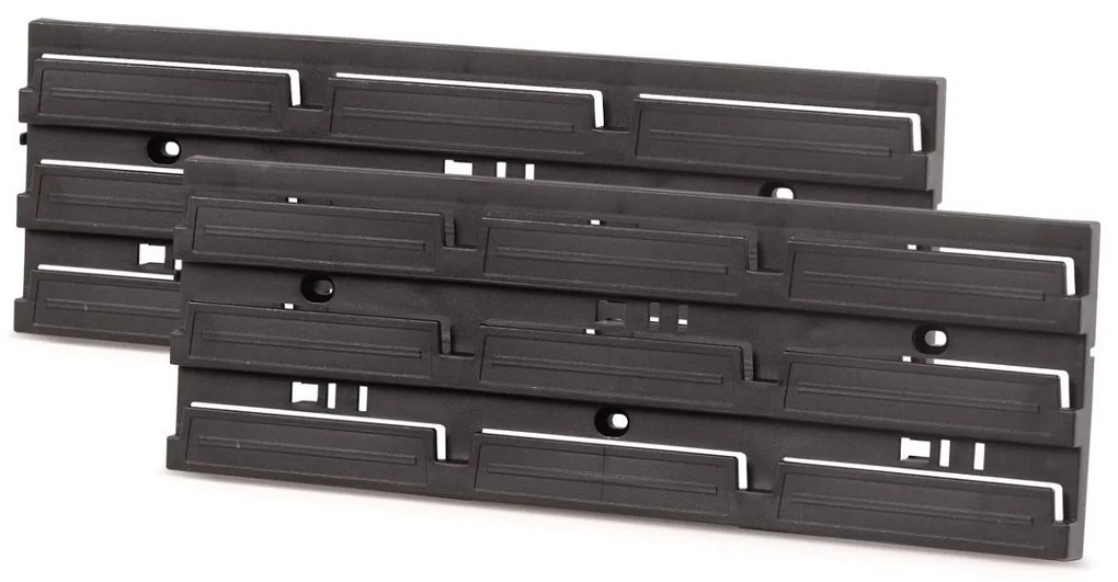 Kistenberg Fali panel BINEER BOARD 386x18x130 fekete, 2 db