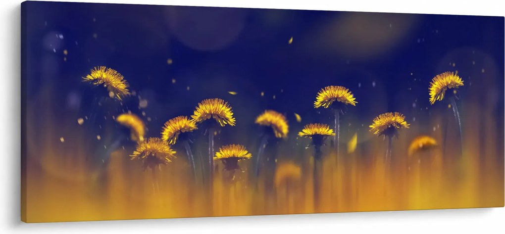 Kép - Pitypang (120x50 cm)