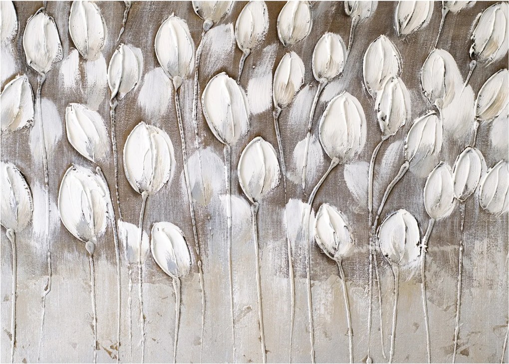 Kép - Strukturált tulipánok (70x50 cm)