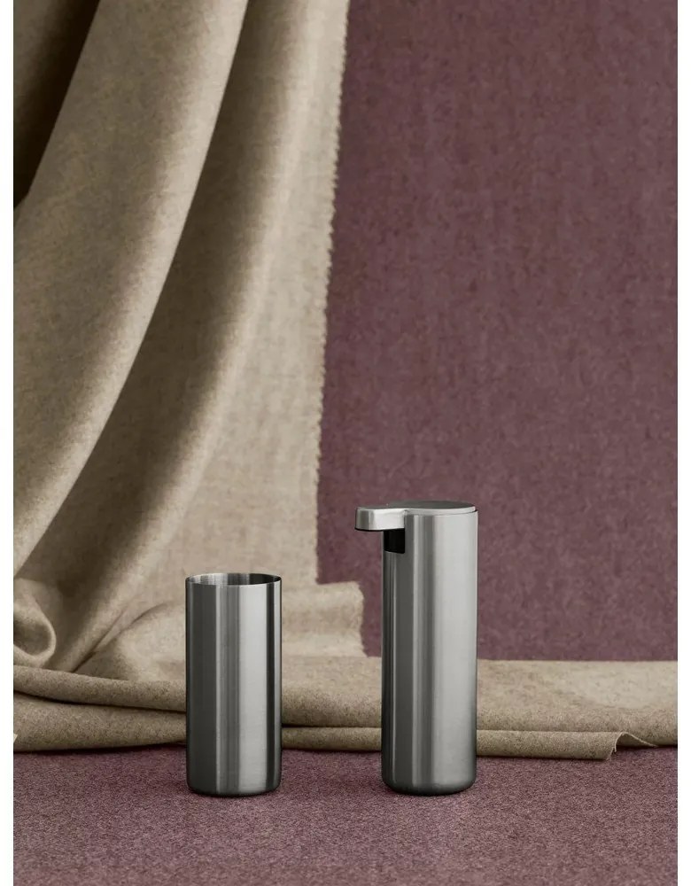 Matt ezüstszínű rozsdamentes acél szappanadagoló 165 ml Modo – Blomus