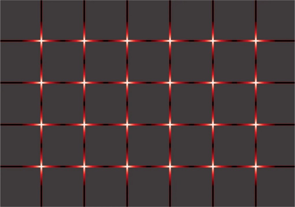Fotótapéta Piros Neon háló Vonalak sötét háttéren 300x210 +ragasztó