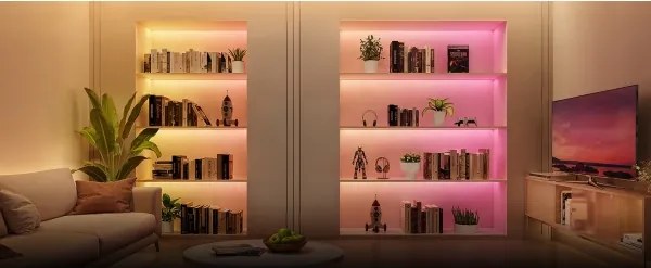 Govee - LED RGBWWIC Dimmelhető hosszabbító Szalag Strip Light 2 Pro 1m Wi-Fi Matter