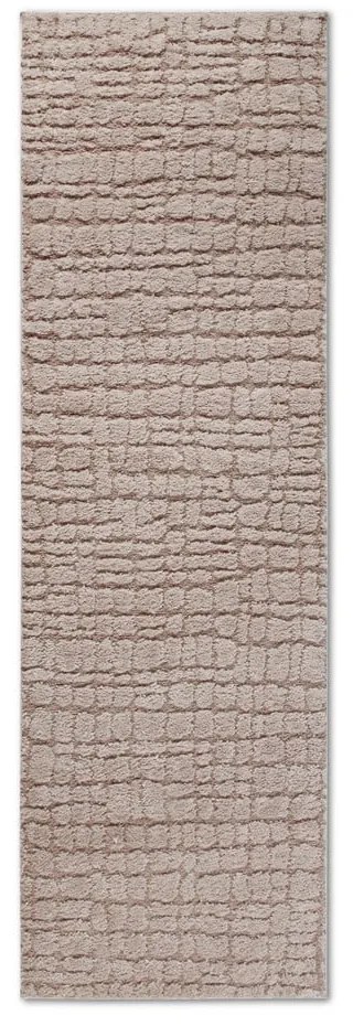 Bézs futószőnyeg 80x240 cm Artistique Beige – Elle Decoration