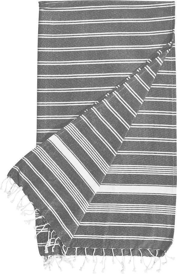 SURFSIDE Hamam törölköző antracit, 90x170 cm