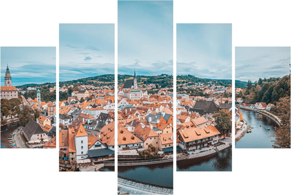 Kép - Cseh Krumlov (150x105 cm)