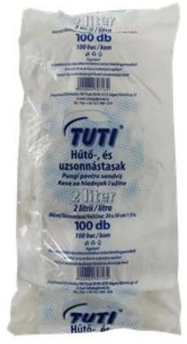 Hűtő- és uzsonnástasak, 2 l, TUTI (KHT971)
