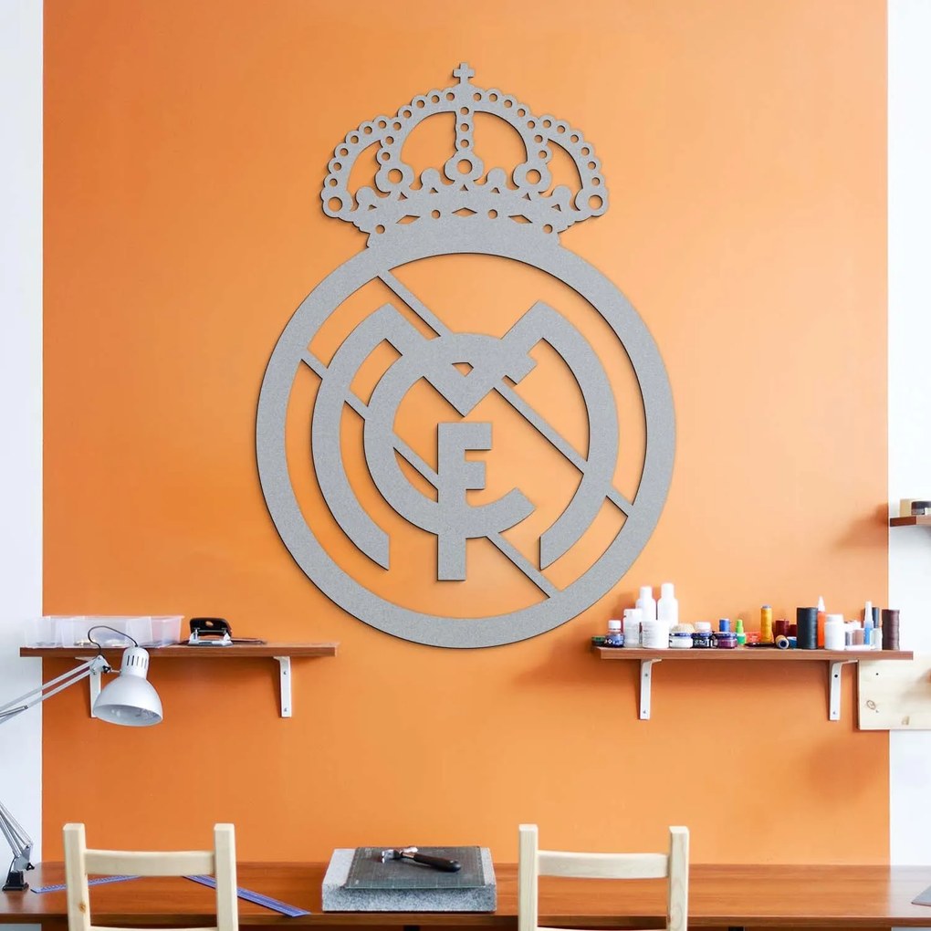 DUBLEZ | Real Madrid logó - Dekoráció | Fali kép