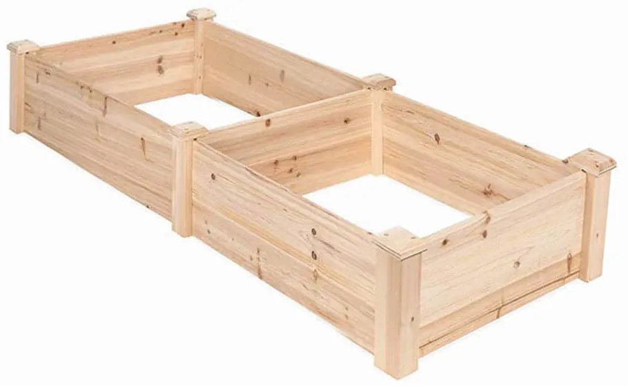 Két rekeszes fa palántázó