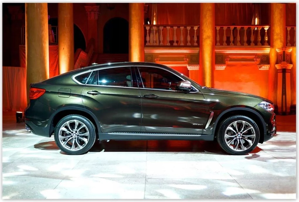 Poszterek 120x80 Bmw X6 Autó
