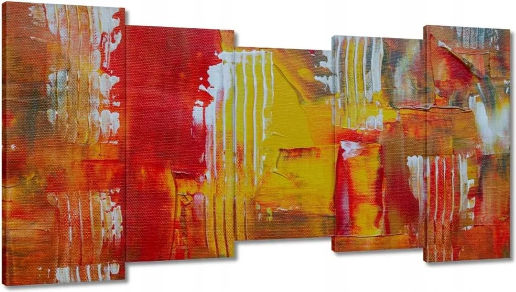 Festmények 150x80 Absztrakt Rák