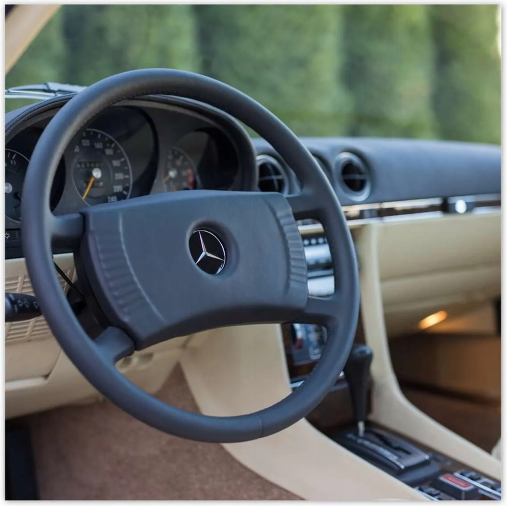 Poszterek 30x30 Mercedes 450 Slc Klasszikus
