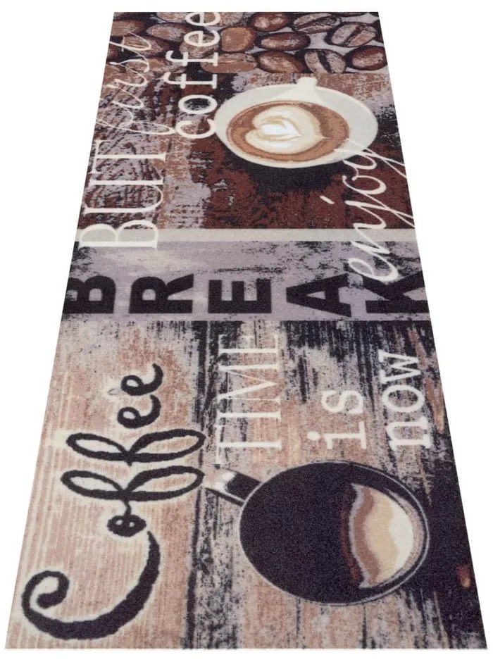 Barna futószőnyeg 50x150 cm Enjoy Coffee Break – Hanse Home