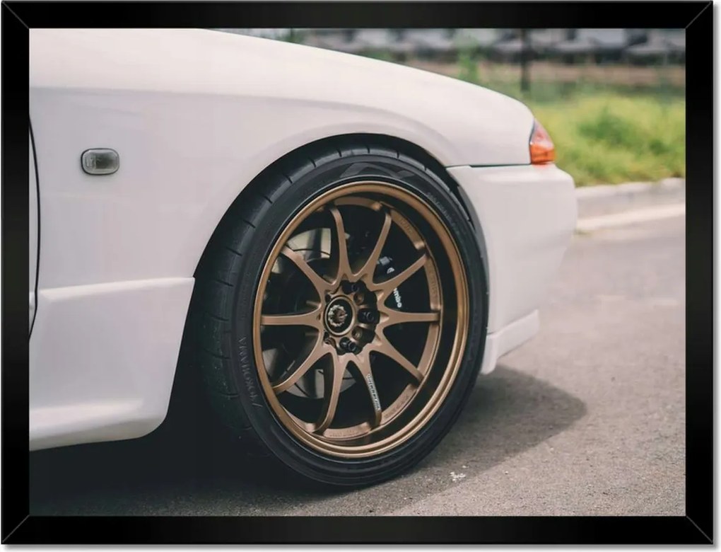 Poszterek keretben 40x30 Autó-Motor Autók