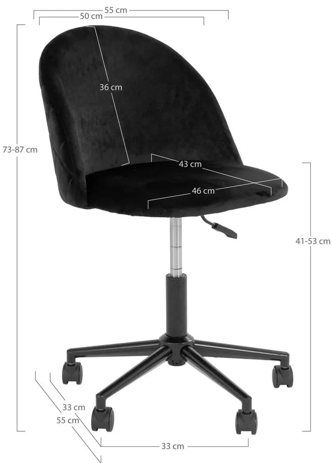 Irodai szék Geneve - House Nordic