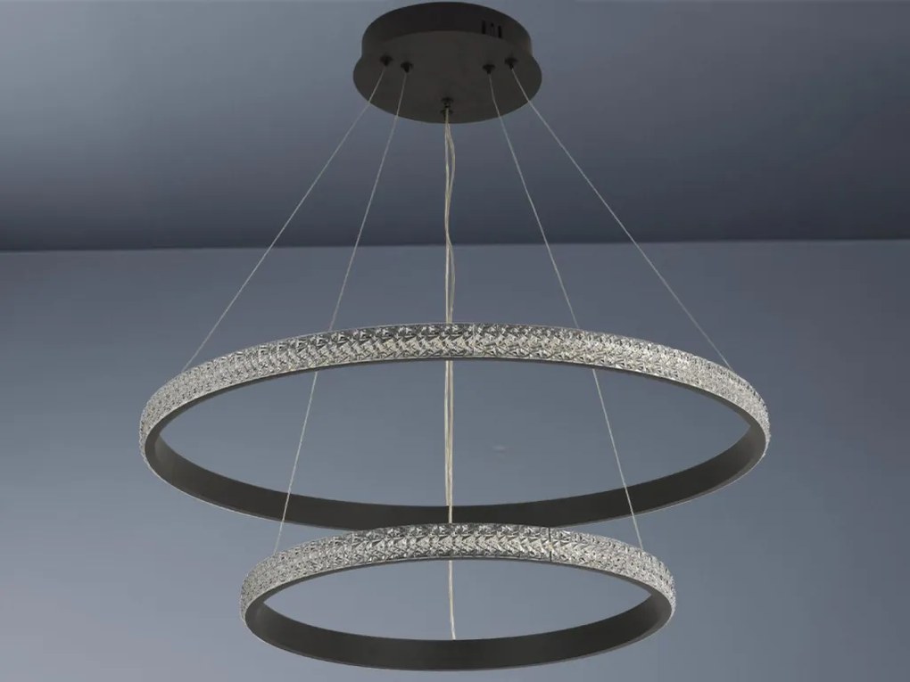NEDES J4388-B Modern Led Függesztett Lámpa IP20