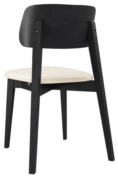 Étkezőszék KD 63 C (fekete + krém) . 1103442